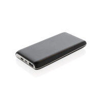 Powerbank wireless 8.000 mAh logo retroilluminato nero