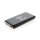 Powerbank wireless 8.000 mAh logo retroilluminato nero