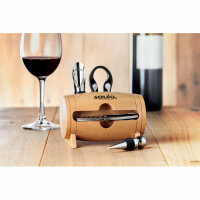 Set vino a forma di botte Legno