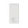 Powerbank ultra veloce da 5.000 mAh bianco