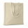 Shopping Bag Cotton 140g/m² Beige