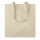 Shopping Bag Cotton 140g/m² Beige