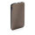 Powerbank compatta da 5.000 mAh grigio, nero