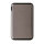 Powerbank compatta da 5.000 mAh grigio, nero