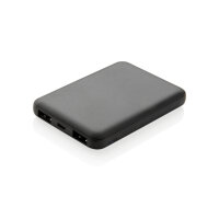 Powerbank tascabile da 5.000 mAh ad alta densità nero