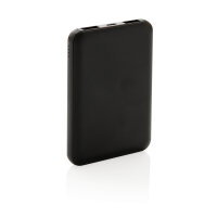 Powerbank tascabile da 5.000 mAh ad alta densità nero