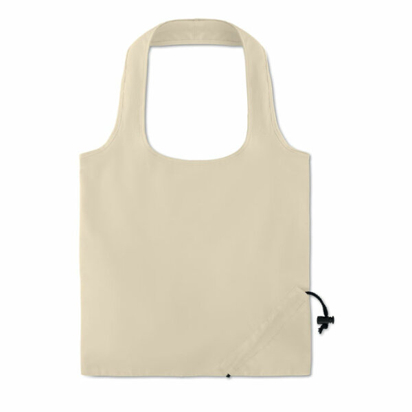 Faltbare Cotton Bag 105 g/m² Beige