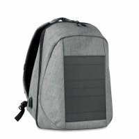 Solar Rucksack Schwarz