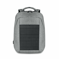 Solar Rucksack Schwarz