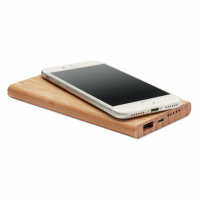 Powerbank wireless Legno