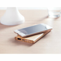 Powerbank wireless Legno