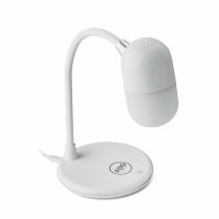 Lampada caricatore wireless Bianco