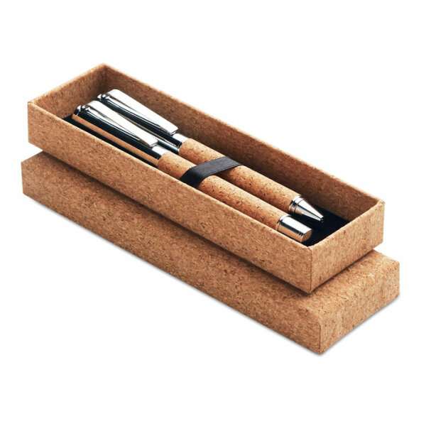 Set penne in sughero Legno