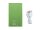 Powerbank piatta da 4000 mAh verde, bianco