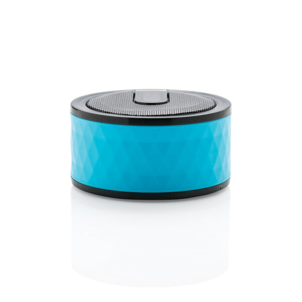 Speaker wireless Geometric blu