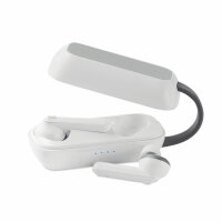 TWS wireless Ohrhörer Set Weiß