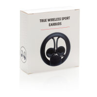Wireless Sport Kopfhörer schwarz