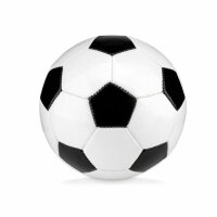 Kleiner PVC Fußball 15cm Weiß/schwarz