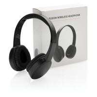 Fusion Wireless Kopfhörer schwarz