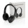 Cuffie wireless Fusion nero