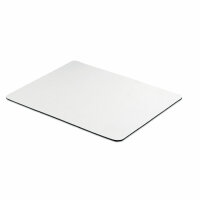 Mouse pad per sublimazione Bianco