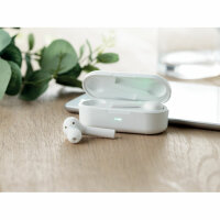 Set auricolari in scatola white