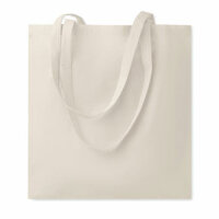 Shopper in cotone da 180gr Beige