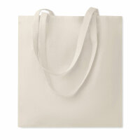 Shopper in cotone da 180gr Beige