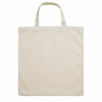 Shopper in cotone da 140gr Beige