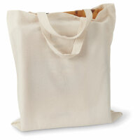 Shopper in cotone da 140gr Beige