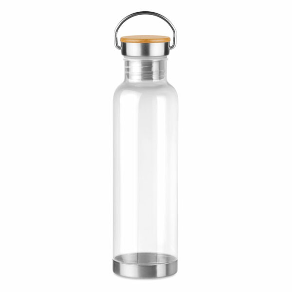 Tritan Trinkflasche 800 ml Transparent