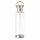 Tritan Trinkflasche 800 ml Transparent