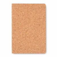 Notebook A5 in sughero Beige