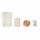 Set bagno in pouch di cotone Beige