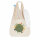 Strandtasche Baumwolle/Mesh Beige