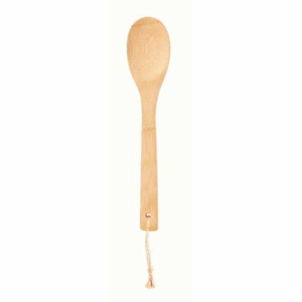 Spoon salad bamboo Beige