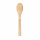 Spoon salad bamboo Beige