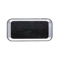 Vogue Wireless-Charger Lautsprecher grau, schwarz