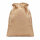 Kleine Jute Tasche 14x22 cm Beige