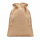 Medium Jute Tasche 25x32cm Beige