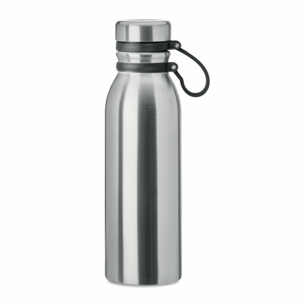 Borraccia da 600ml Argento Opaco