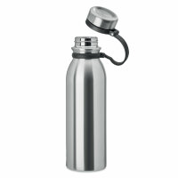 Thermos da 600ml Argento Opaco