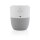 Speaker e caricatore wireless bianco, color argento