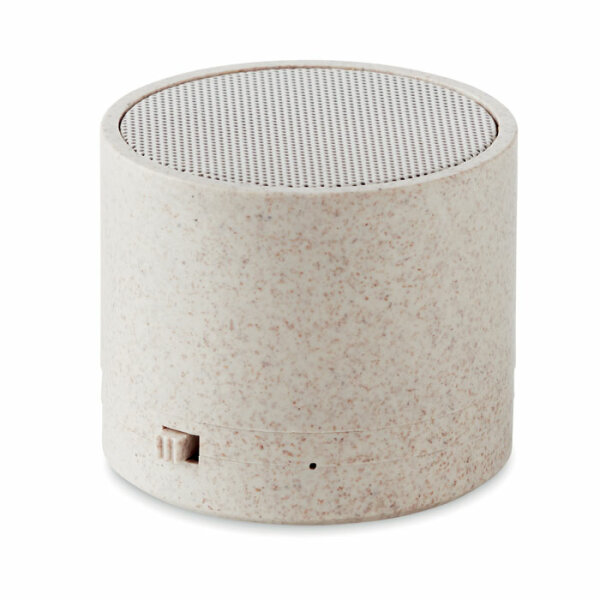 Speaker wireless in paglia Beige