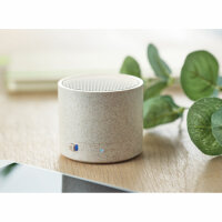 Speaker wireless in paglia Beige