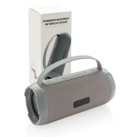 Speaker wireless da 6W impermeabile Soundboom grigio