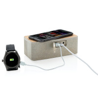 Weizenstroh Wireless Charging Lautsprecher khaki