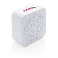 Speaker wireless 3W antimicrobico bianco