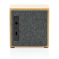 Speaker wireless 5W Wynn in bambù marrone