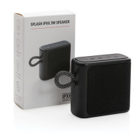 Speaker IPX6 3W Splash nero